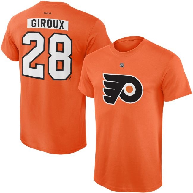 Dětské tričko Claude Giroux NHL Name & Number Philadelphia - Philadelphia Flyers Dětská trička