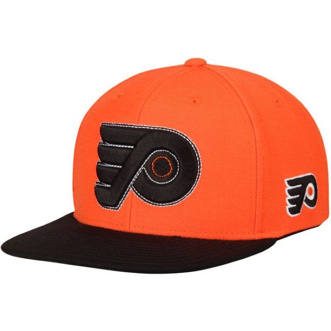 Kšiltovka Two Tone Snapback Distribuce: EU Philadelphia - Philadelphia Flyers NHL kšiltovky