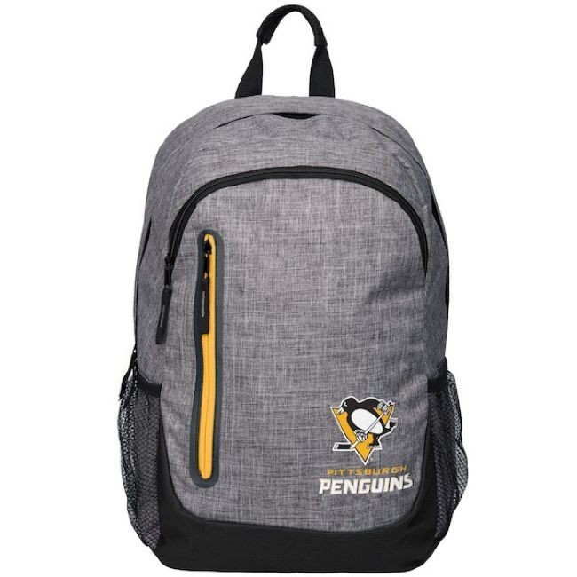 Batoh Heathered Gray Pittsburgh - Pittsburgh Penguins Batohy