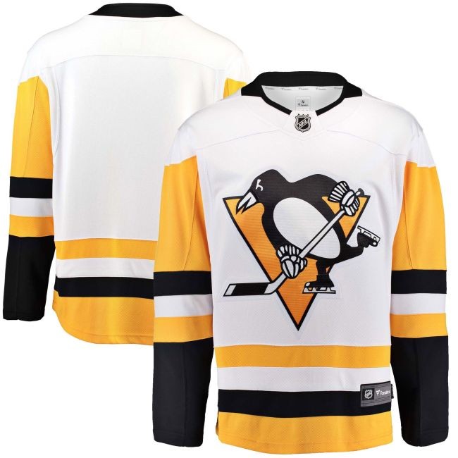 Dres Breakaway Away Jersey Pittsburgh - Pittsburgh Penguins Dresy
