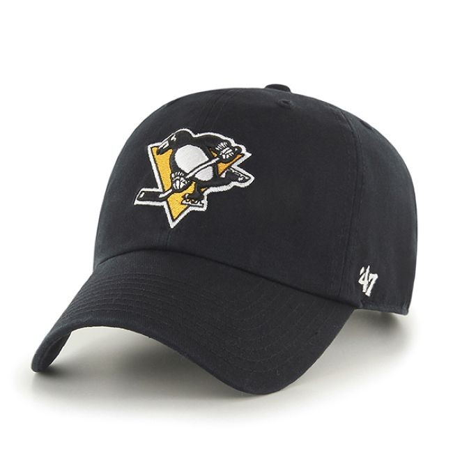 Kšiltovka 47 Clean Up Pittsburgh - Pittsburgh Penguins NHL kšiltovky