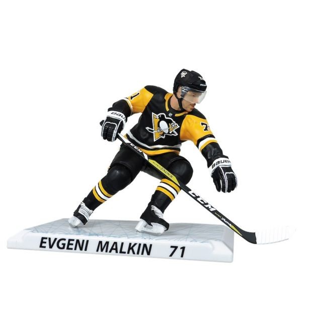 Figurka 71 Evgeni Malkin Imports Dragon Player Replica Pittsburgh - Pittsburgh Penguins NHL Team Set