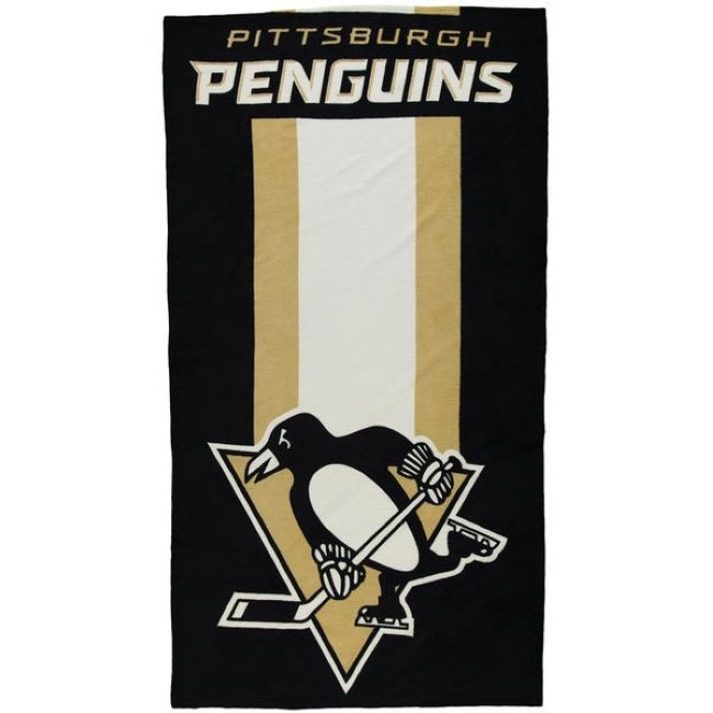 Plážová osuška Northwest Company Zone Read Pittsburgh - Pittsburgh Penguins Ostatní