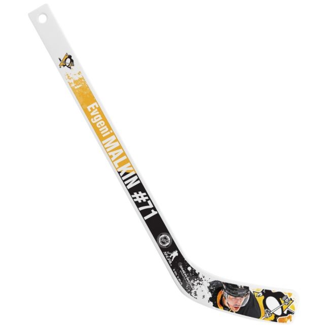 Plastová Minihokejka 71 Evgeni Malkin NHL Player Pittsburgh - Pittsburgh Penguins Ostatní