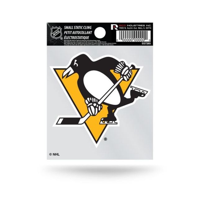 Samolepka Pittsburgh - Pittsburgh Penguins Přívěšky, samolepky, šňůrky