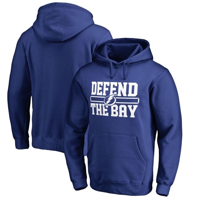 Mikina Hometown Collection Defend Pullover Hoodie Tampa - Tampa Bay Lightning Mikiny