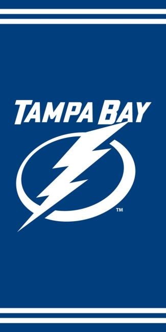 Plážová osuška TIP Tampa - Tampa Bay Lightning Ostatní