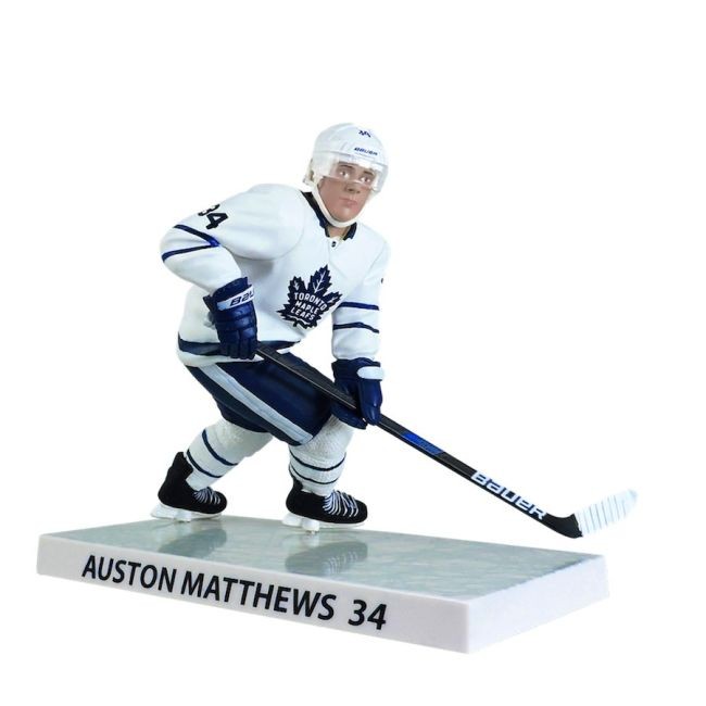 Figurka 34 Auston Matthews Imports Dragon Player Replica Toronto - Toronto Maple Leafs NHL Team Set