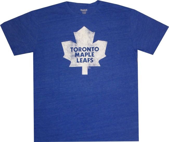 Tričko Triblend Logo Toronto - Toronto Maple Leafs Trička