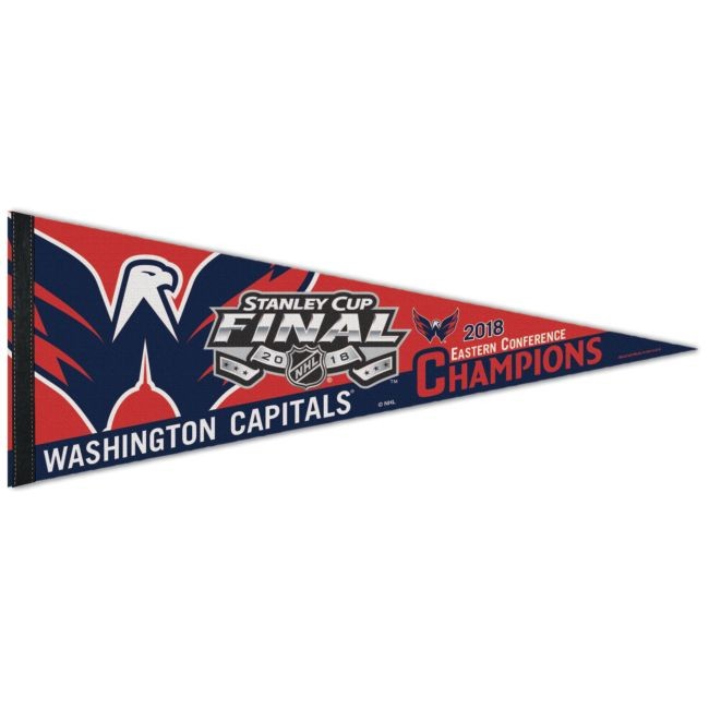 Vlajka 2018 Eastern Conference Champions Washington - Washington Capitals Ostatní