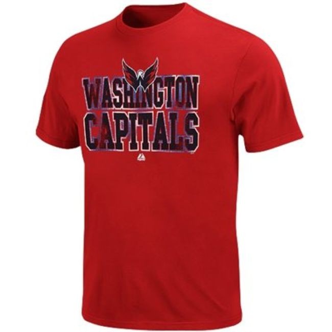 NHL tričko Big Save Washington - Washington Capitals Trička