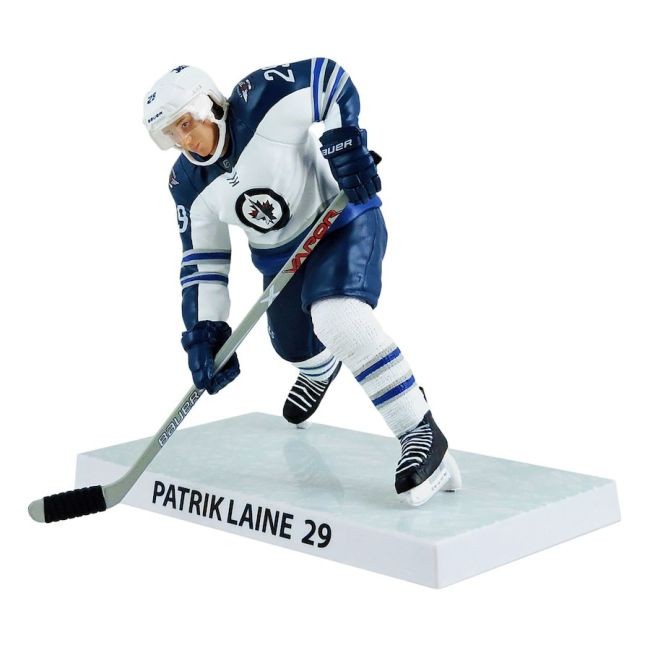 Figurka 29 Patrick Laine Imports Dragon Player Replica Winnipeg - Winnipeg Jets NHL Team Set