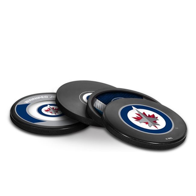 Puk NHL Coaster Winnipeg - Winnipeg Jets Puky
