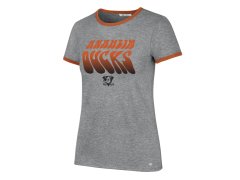 Anaheim Ducks dámské tričko Letter Ringer grey