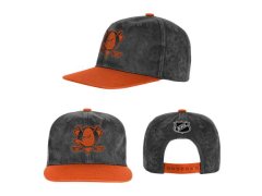 Anaheim Ducks dětská čepice flat kšiltovka True Retro Deadstock Snapback