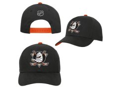 Anaheim Ducks dětská čepice baseballová kšiltovka Precurved Snap