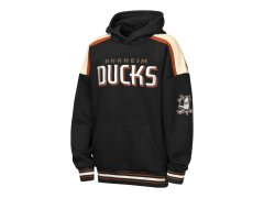 Anaheim Ducks dětská mikina s&nbsp;kapucí NHL Camaraderie Oversized Colorblock Fleece