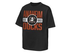 Anaheim Ducks dětské tričko NHL Shot Speed Short Sleeve Elevated