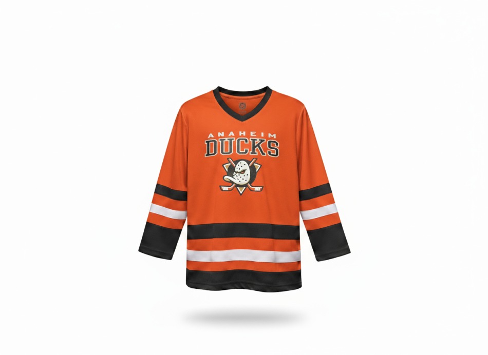 Anaheim Ducks dětský hokejový dres Fashion Hockey Jersey - Anaheim Ducks dětské oblečení