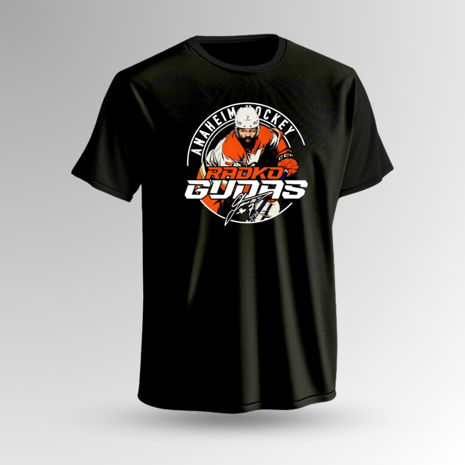 Anaheim Ducks dětské tričko Radko Gudas #7 Town Exclusive Collection - Anaheim Ducks dětské oblečení