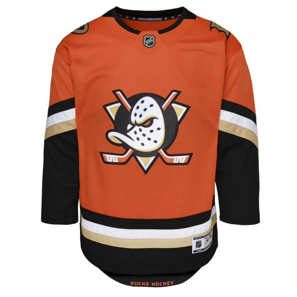 Anaheim Ducks dětský hokejový dres NHL Premier Home/Team - Anaheim Ducks dětské oblečení