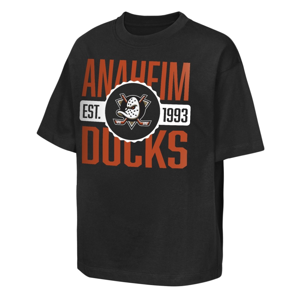 Anaheim Ducks dětské tričko NHL Shot Speed Short Sleeve Elevated - Anaheim Ducks dětské oblečení
