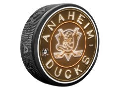 Puk Anaheim Ducks Neon