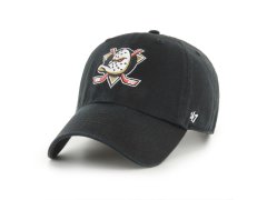 Anaheim Ducks čepice baseballová kšiltovka Clean Up w/No Loop Label