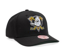 Anaheim Ducks čepice flat kšiltovka NHL Team Ground 2.0 Pro Snapback