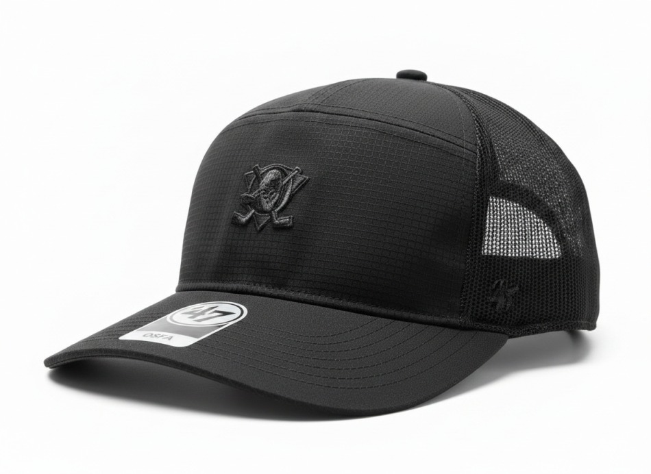 Anaheim Ducks čepice baseballová kšiltovka NHL Primary Purpose ´47 Black