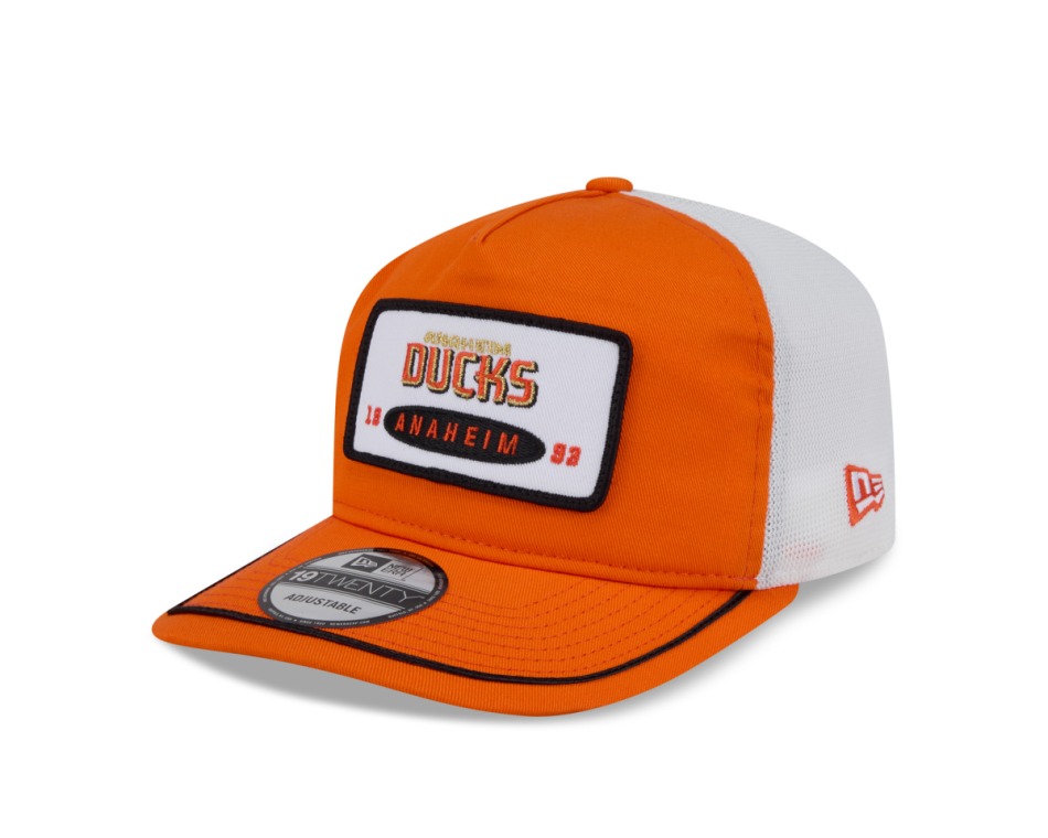 Anaheim Ducks čepice baseballová kšiltovka New Era 1920 Emb patch