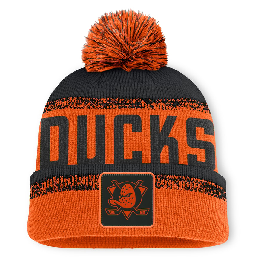 Anaheim Ducks zimní čepice Thrive Cuffed Pom