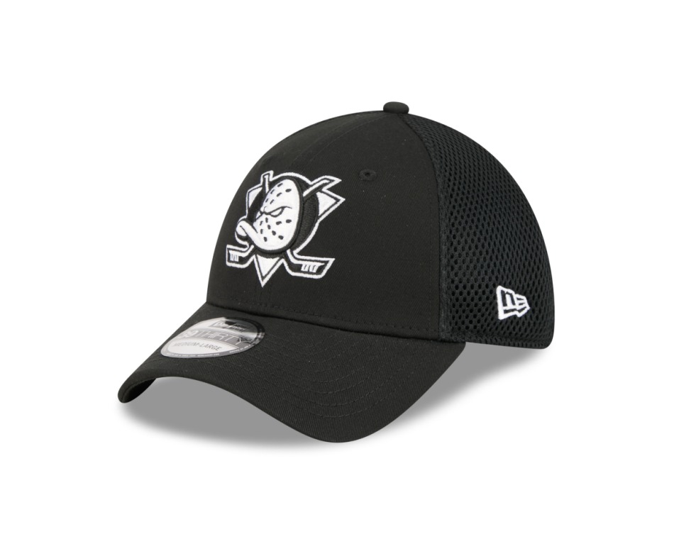 Anaheim Ducks čepice baseballová kšiltovka NEW ERA 3930 neo black