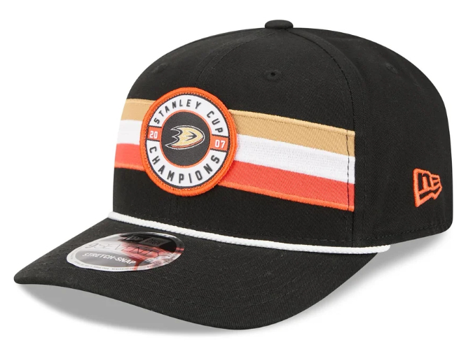 Pánská kšiltovka Anaheim Ducks NHL New Era 970SS Champion 26 - Anaheim Ducks kšiltovky, čepice, rukavice