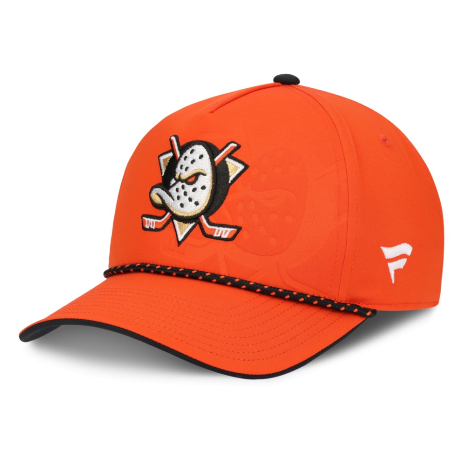 Anaheim Ducks čepice baseballová kšiltovka NHL On Stage Podium Draft A-Frame Adjustable - Anaheim Ducks kšiltovky, čepice, rukavice