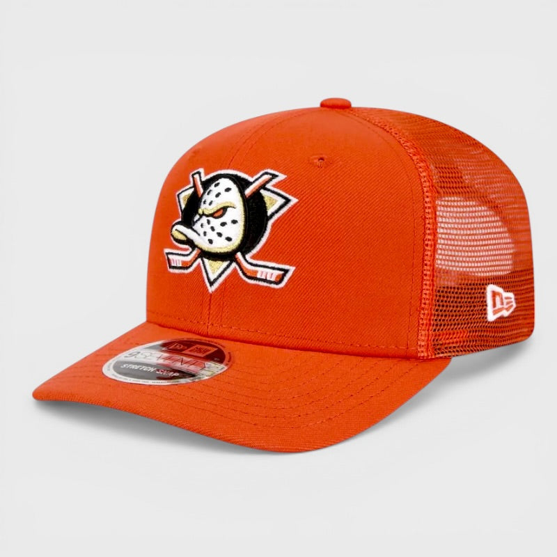 Anaheim Ducks čepice baseballová kšiltovka NEW ERA 970SS SP26 black - Anaheim Ducks kšiltovky, čepice, rukavice