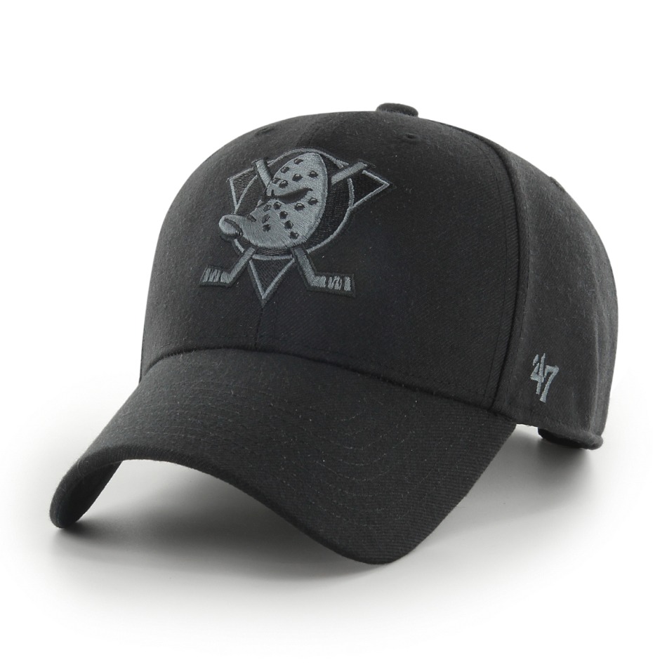 Anaheim Ducks čepice baseballová kšiltovka 47 MVP SNAPBACK BWB - Anaheim Ducks kšiltovky, čepice, rukavice