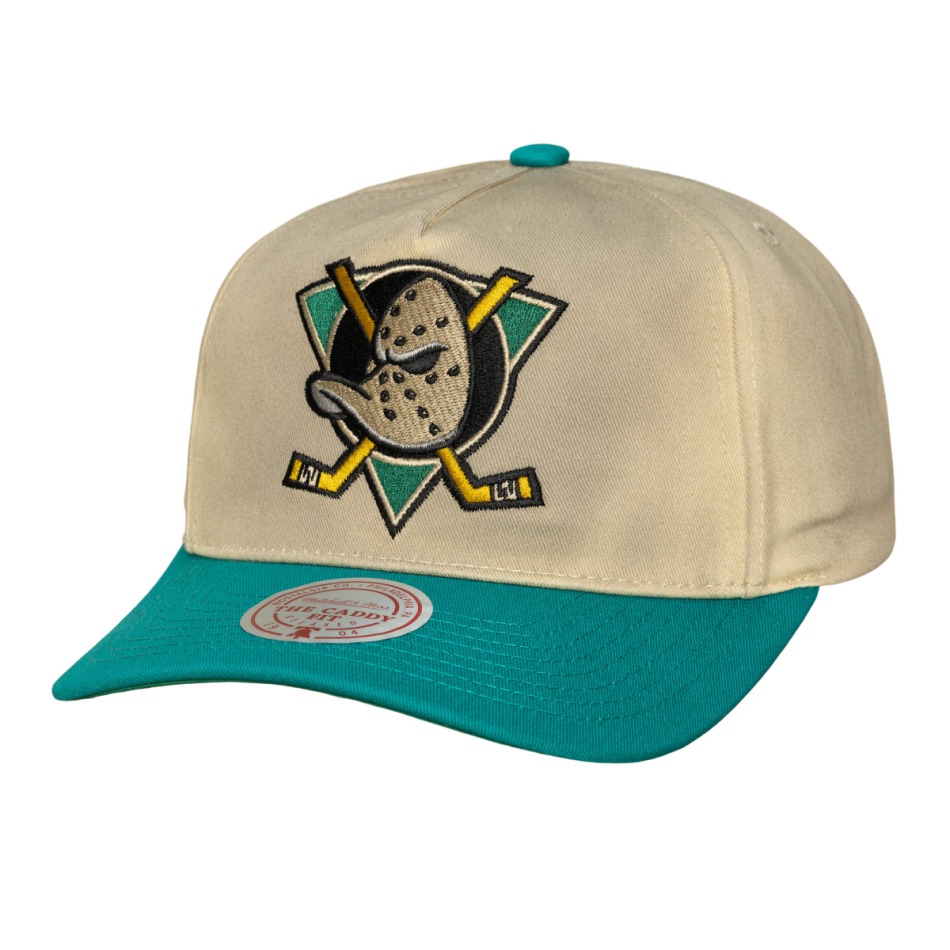 Anaheim Ducks čepice baseballová kšiltovka NHL Retro Roots Deadstock Vintage - Anaheim Ducks kšiltovky, čepice, rukavice