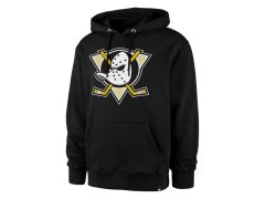 Anaheim Ducks pánská mikina s&nbsp;kapucí Imprint ’47 Burnside Hood black