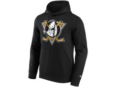 Anaheim Ducks pánská mikina s&nbsp;kapucí Primary Logo Graphic Hoodie black
