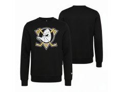 Anaheim Ducks pánská mikina Primary Logo Graphic Crew Sweatshirt black 7750088