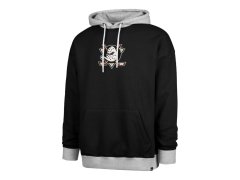 Anaheim Ducks pánská mikina s&nbsp;kapucí 47 Patch Drop Shoulder Hood black