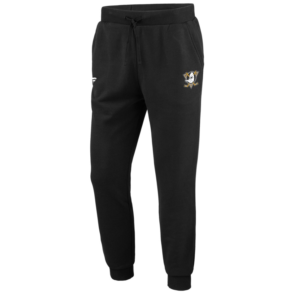 Anaheim Ducks pánské tepláky Anaheim Ducks Primary Logo Graphic Jog Pant black - Anaheim Ducks mikiny, bundy, kalhoty