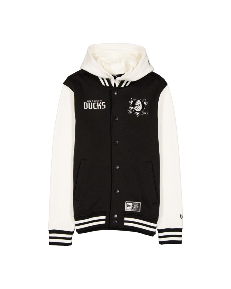 Pánská mikina Anaheim Ducks NHL College Hoodie - Anaheim Ducks mikiny, bundy, kalhoty