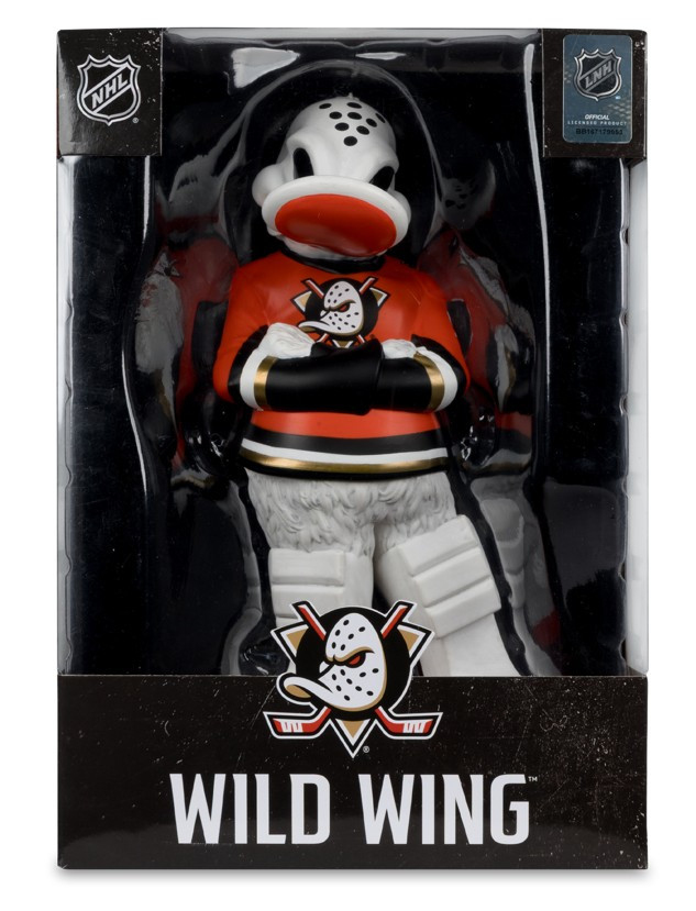 Anaheim Ducks figurka Wild Wing #93 Vynil Mascot