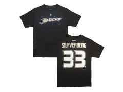 Anaheim Ducks pánské tričko #33 Jakob Silfverberg black