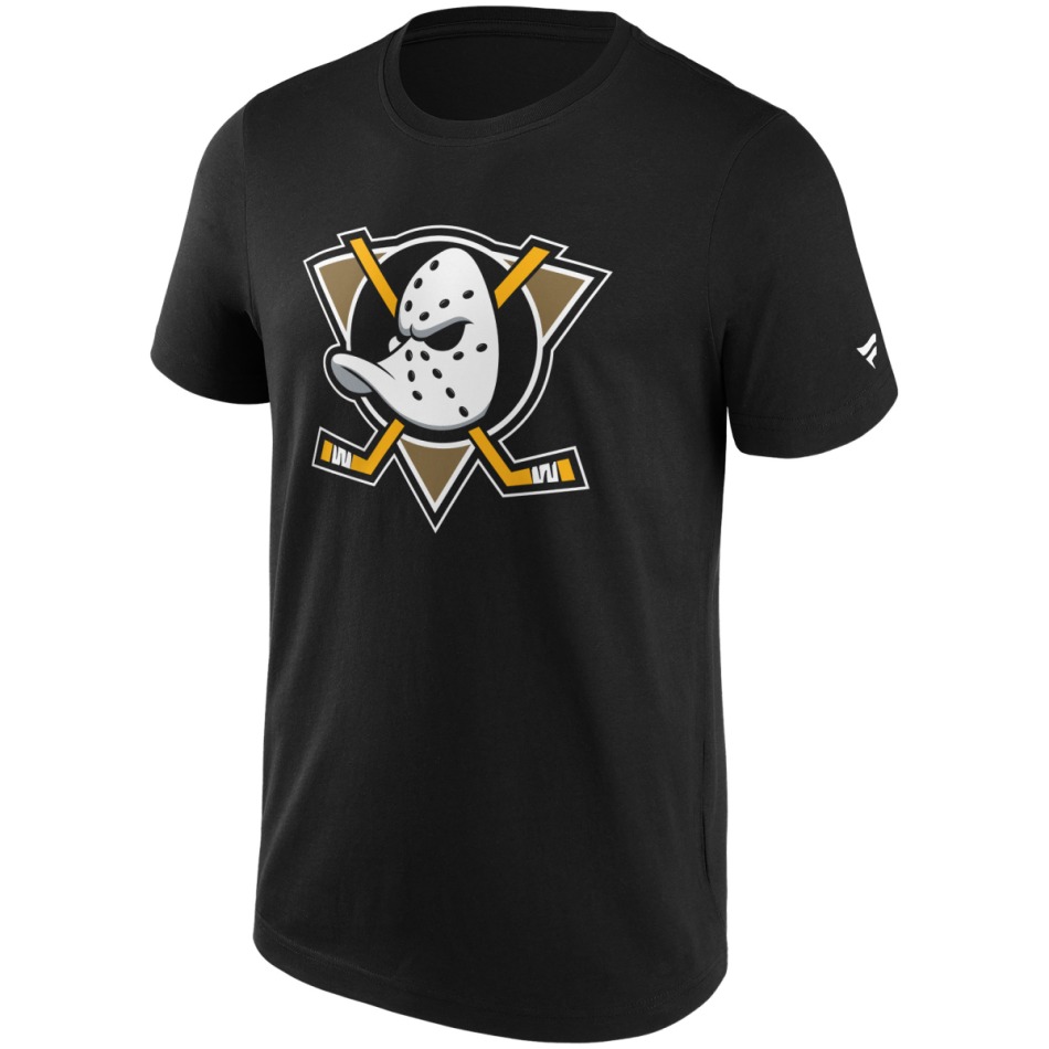 Anaheim Ducks pánské tričko Primary Logo Graphic T-Shirt black - Anaheim Ducks trička, polo trička, košile