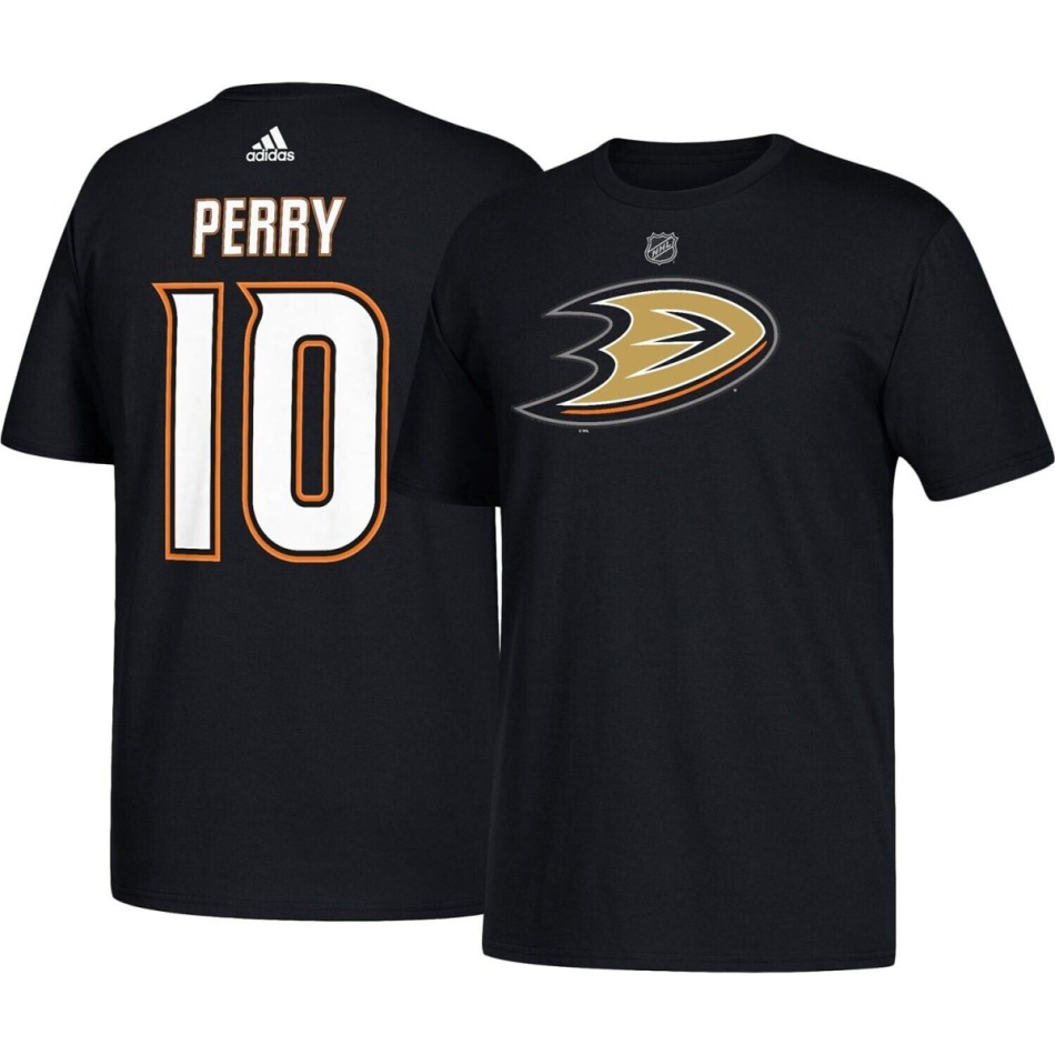 Anaheim Ducks pánské tričko #88 Corey Perry black - Anaheim Ducks trička, polo trička, košile