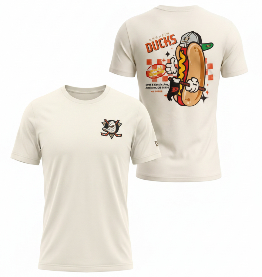Anaheim Ducks pánské tričko NHL US Edit