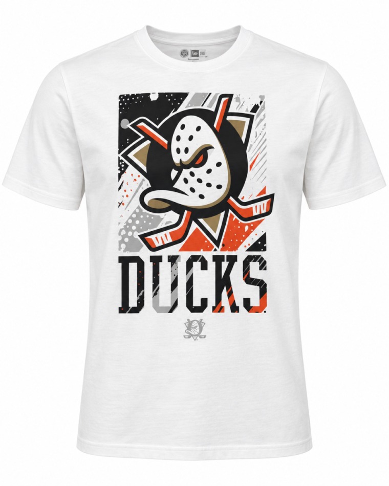 Pánské tričko Anaheim Ducks NHL Oversized Tee - Anaheim Ducks trička, polo trička, košile